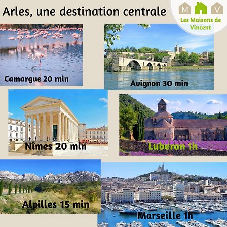 Apartament Laincel - Clim - Balcon Arles Zewnętrze zdjęcie