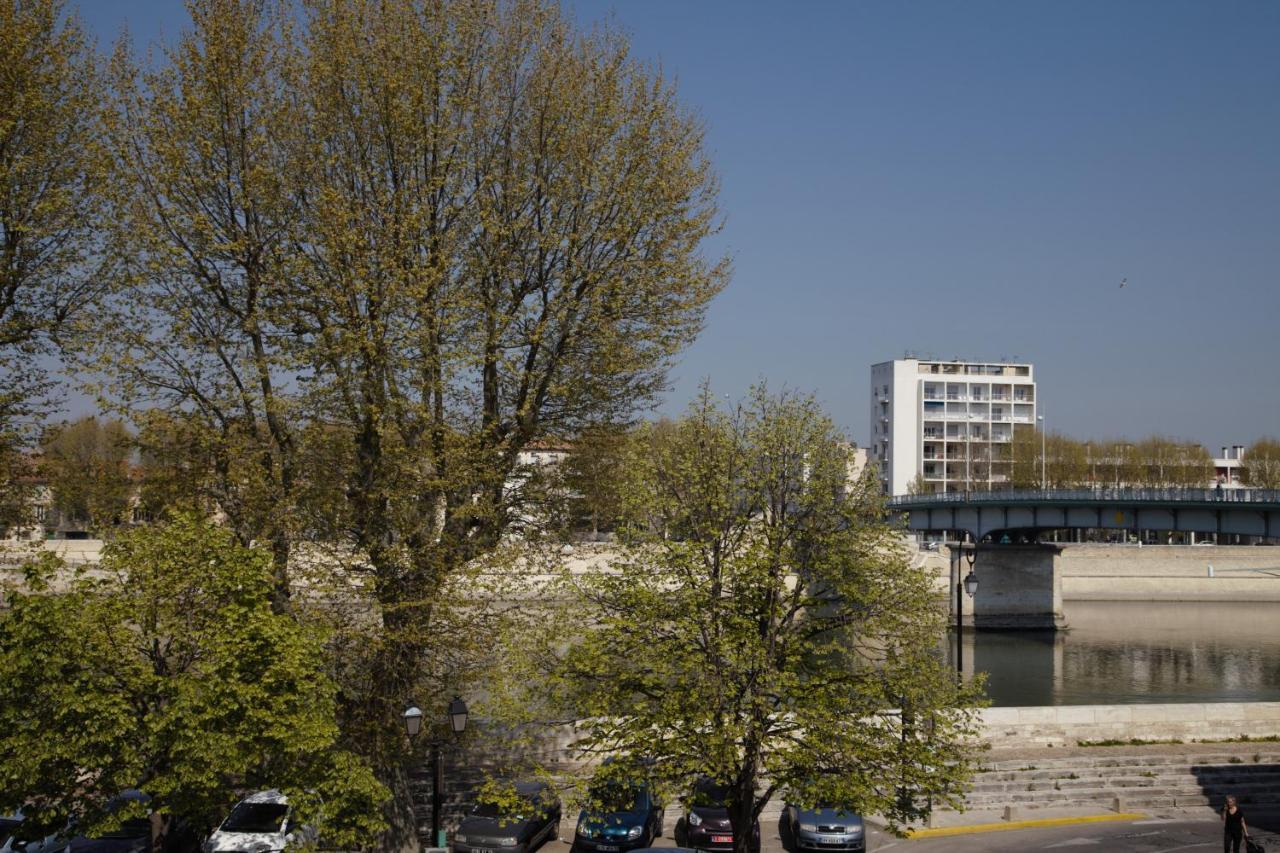 Apartament Laincel - Clim - Balcon Arles Zewnętrze zdjęcie