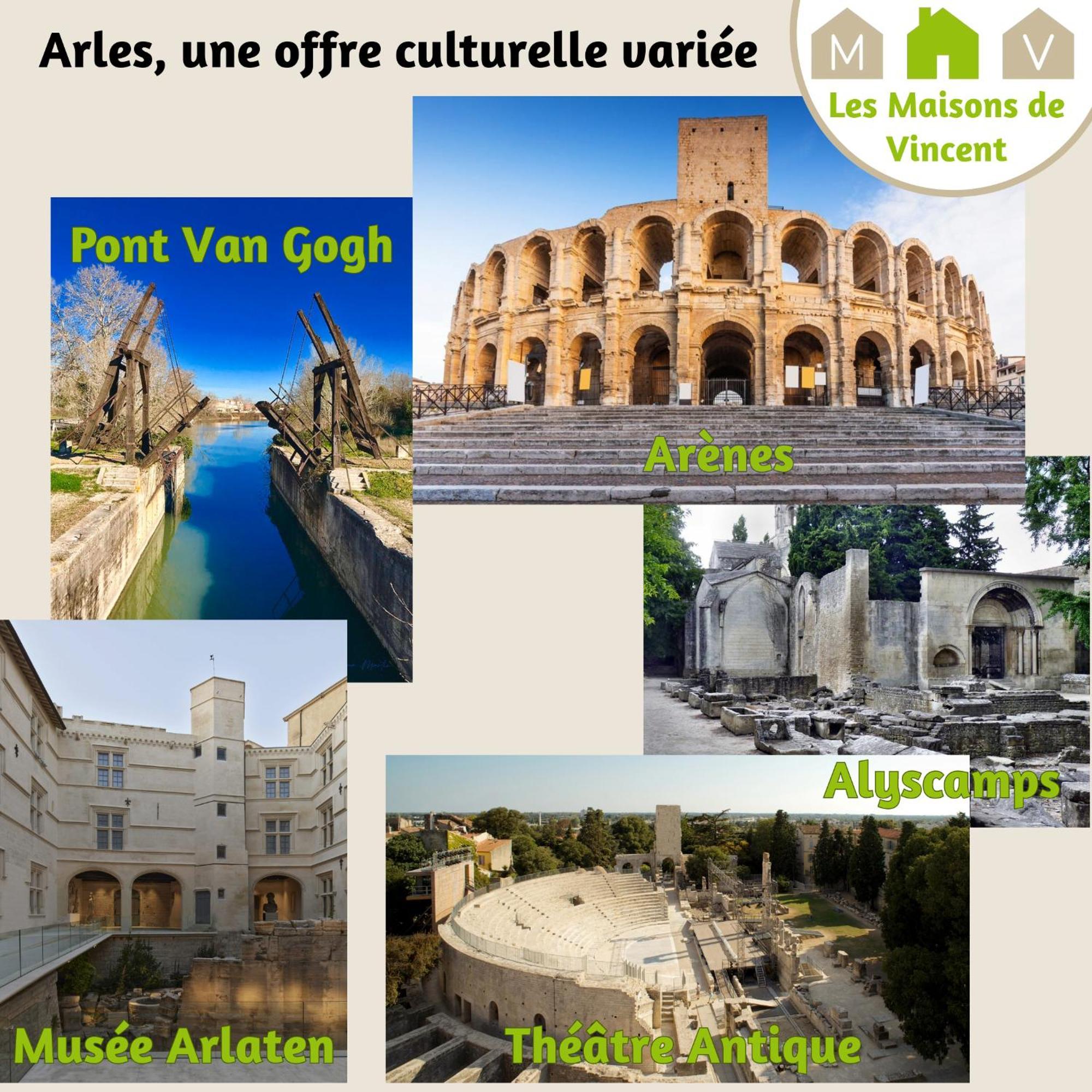 Apartament Laincel - Clim - Balcon Arles Zewnętrze zdjęcie